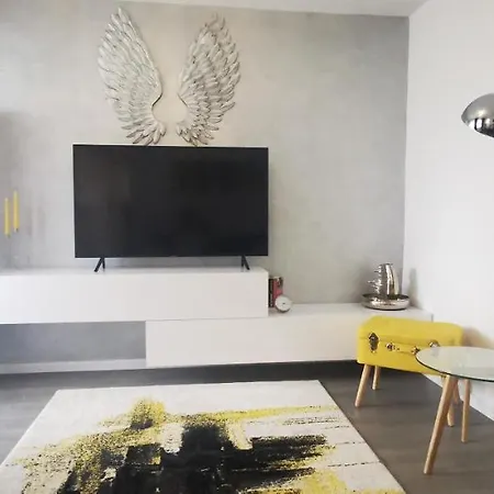 Apartmán Garsoniera Ultracentral *